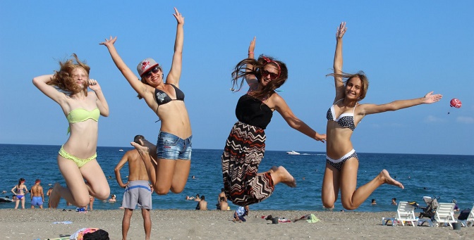 Детский лагерь в Болгарии